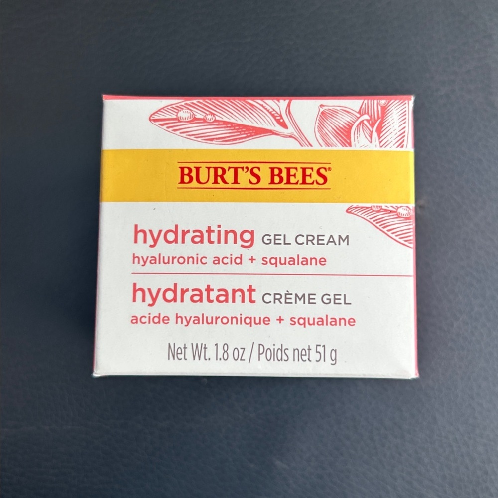 🆕 NEW Burt's Bees Hydrating Gel Cream Hyaluronic Acid and Squalane 51g